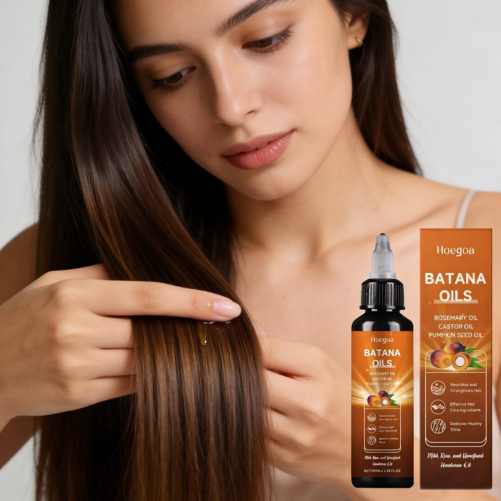 ​Hoegoa Batana Hair Growth Oil - Hair Care Treatment 评论和价格